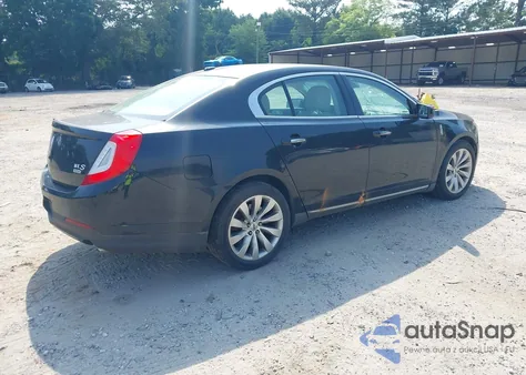 2013 Lincoln Mks from USA, damaged, VIN 1LNHL9EK2DG615537